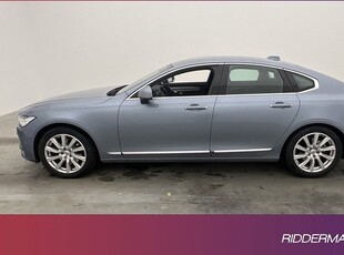 Volvo S90D4 Inscription Dragkrok HuD BLIS Navigator 2017, Sedan