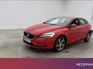 Volvo V40D2 Momentum VOC Värmare Sensorer Elstol Dragkrok 2017, Kombi