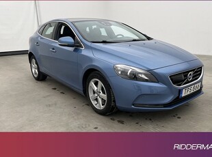 Volvo V40D4 Summum VOC Pano H K Värm Skinn Drag 2016, Kombi