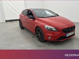 Volvo V40Polestar D4 R-Design VOC Pano H K Värm Blis 2015, Kombi