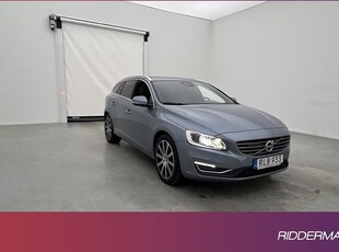 Volvo V60D5 Plug-in Classic Summum VOC Värm Navi Skinn Drag 2018, Kombi