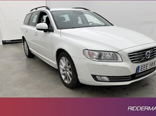 Volvo V70D4 AWD Momentum VOC Värmare BLIS Drag Välservad 2016, Kombi