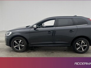 Volvo XC60D4 AWD Classic R-Design Pano Skinn VOC B-Kamera 2017, SUV