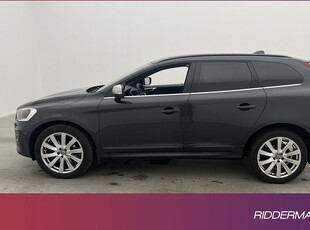 Volvo XC60D4 AWD R-Design D-Värmare VOC Pano Navi 2016, SUV