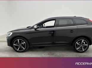 Volvo XC60D4 AWD R-Design Pano Navi Keyless VoC 2016, SUV