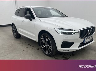 Volvo XC60T5 AWD R-Design VOC HUD 360° Värm Navi BLIS Drag 2018, SUV