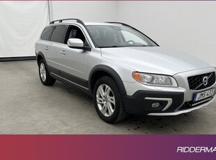 Volvo XC70D4 AWD Momentum VOC Värm Skinn Sensorer Drag 2014, Kombi