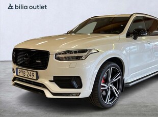 Volvo XC90D5 AWD R-Design 7-Sits B&W Ljud Head-Up Pano 2017, SUV