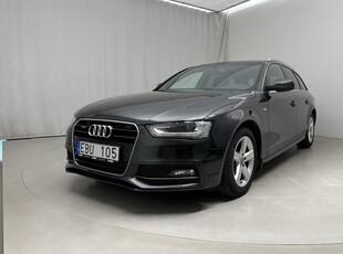 Audi A4 2.0 TDI Avant quattro (177hk)