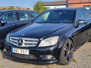 Mercedes C 200 CDI W204 (136hk)