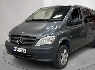 Mercedes Vito 116 CDI 4x4 W639 (163hk)