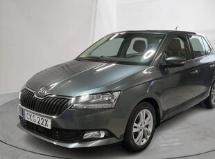 Skoda Fabia 1.0 TSI 5dr (95hk)