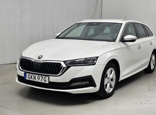 Skoda Octavia G-TEC 1.5 TSI Combi (130hk)