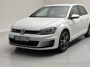 VW Golf VII GTD 2.0 5dr (184hk)