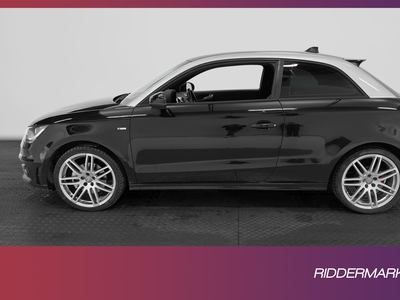 Audi A1 1.4 TFSI S Tronic, 185hk, 2011