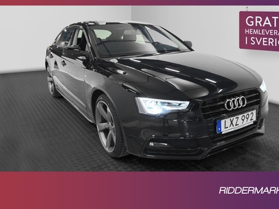 Audi A5 Sportback 1.8 TFSI 177hk S-Line Sensorer RS-fälgar