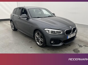 BMW 120 i Steptronic 184hk M Sport Skinn Rattvärme HiFi