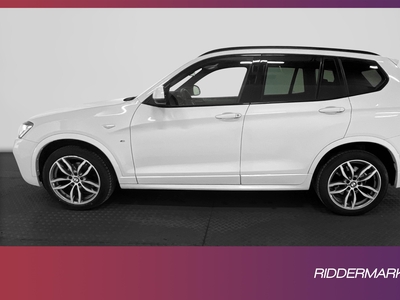 BMW X3 xDrive20d M Sport Navi Dragkrok PDC 190hk