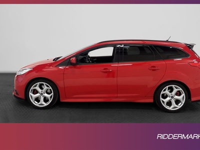 Ford Focus ST Kombi 250hk RECARO Skinn SONY P-Sensorer