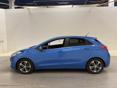 Hyundai i30 5-dörrar 1.6 GDI Manuell, 135hk, 2017