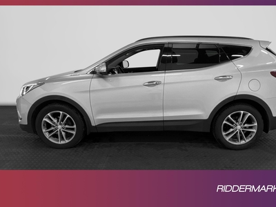 Hyundai Santa Fe 2.2CRDi 4WD 200hk *Nyservad* Skinn Pano GPS