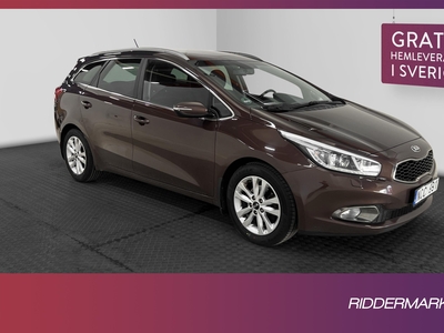 Kia Ceed SW 1.6 CRDi 128hk Drag Sensorer 0.42L/Mil 1-Brukare