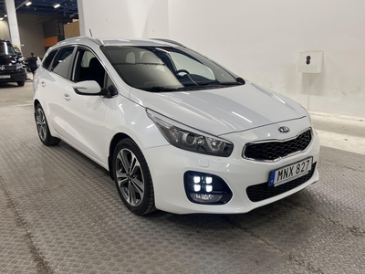 Kia cee'd_sw 1.6 CRDi 136hk GT-Line Kamera Rattvärme