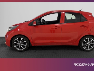 Kia Picanto 1.0 MPI 67hk P-sensorer Låg skatt 0,37L/mil