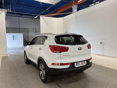 Kia Sportage 2.0 CRDi AWD Special Edtn Pano B-kamera Skinn