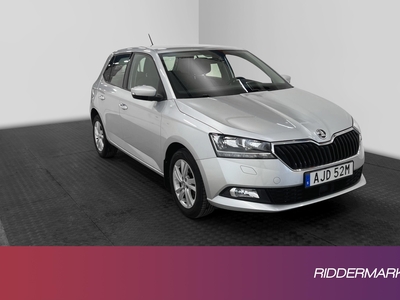 Škoda Fabia 1.0 TSI 95hk Keyless P-sensorer 2861Mil Nyservad