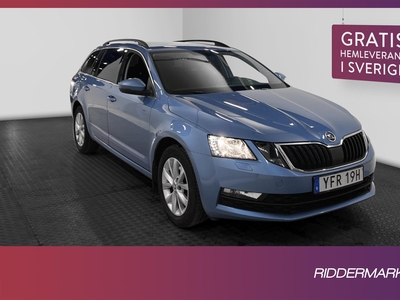 Škoda Octavia Kombi 1.0 TSI 115hk Värmare Drag P-sensor