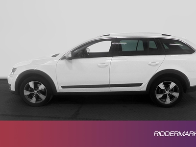 Škoda Octavia Scout 2.0 TDI 184hk 4x4 D-Värm B-Kamera Navi