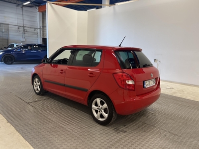 Skoda Fabia 1.2 TSI 86hk P-Sensorer Farthållare 0,43L/Mil