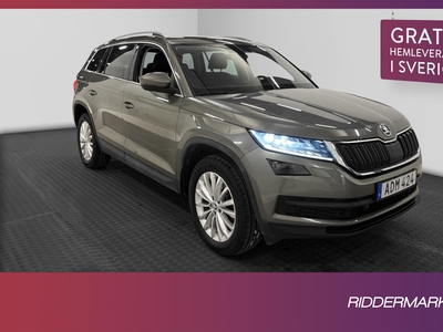 Skoda Kodiaq 2.0 TDI 4x4 Business Canton Värmare Dragkrok