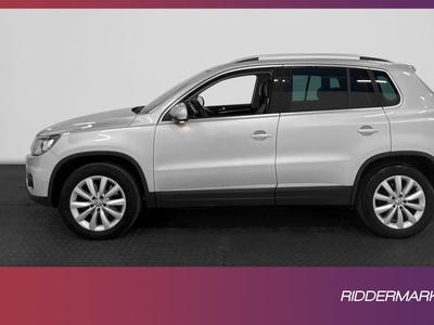 Volkswagen Tiguan 2.0 TDI 4M D-Värm Pano Skinn B-Kamera Navi