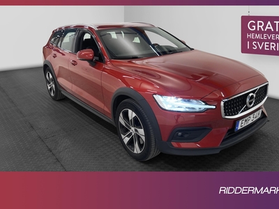 Volvo V60 Cross Country D4 AWD Momentum D-Värmare Navi B-Kam