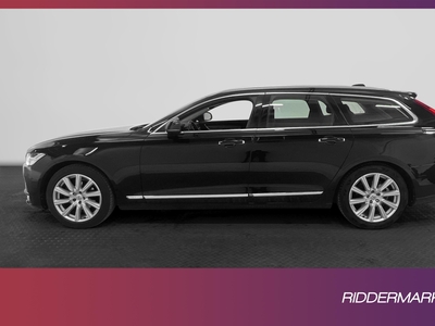 Volvo V90 D3 150hk Inscription Värm Skinn Drag Keyless VOC