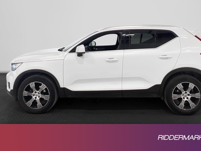 Volvo XC40 T3 163hk Inscription Skinn VoC Navi B-kamera