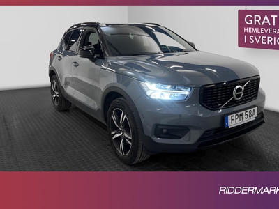 Volvo XC40 T3 163hk R-Design VOC Värmare Kamera BLIS Carplay