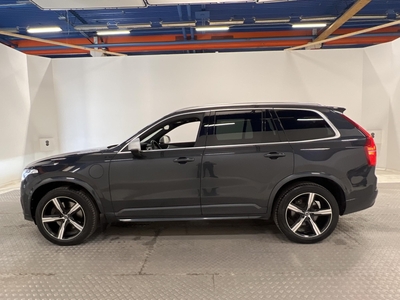 Volvo XC90 T8 TwEn AWD 407hk R-Design Drag Pano 360* MOMS