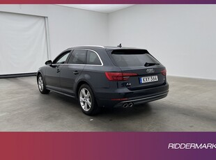 Audi A4 Avant 2.0 TDI 190hk D-Värmare 0,42l/mil