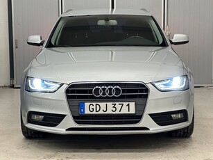 Audi A4 AVANT 2.0 TDI DPF COMFORT 177HK NYSERVAD KAMREM BYTT