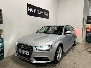 Audi A4 Avant 2.0 TDI DPF Comfort Euro 5/Välskött/Två ägare