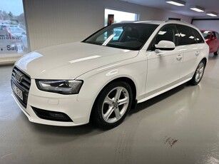 Audi A4 Avant 2.0 TDI DPF Launch Edition Euro 5