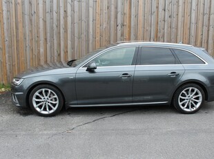 Audi A4 Avant 40 TDI quattro Aut S Line Proline Värmare Dragkrok