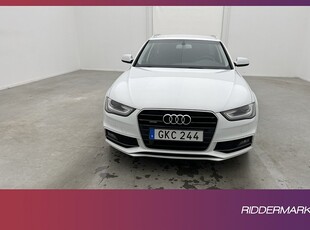 Audi A4 Avant TDI Quattro 190hk S-Line Sensorer Dragkrok