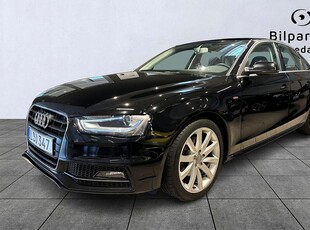 Audi A4 Sedan 2.0 TDI | Alpine Edition | S-Line | 150hk