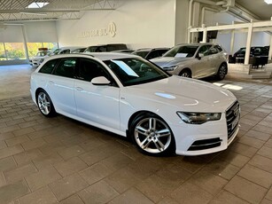 Audi A6 Avant 2.0 TDI quattro S Tronic Sport Ed S-Line Eu6