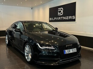 Audi A7 3.0 TDI V6 DPF-S lime-Matrix-Quattro-Navi-Euro 5