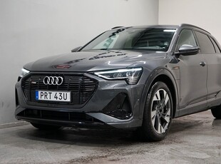 Audi E-Tron 55 quattro 408hk S Line Kamera Luftfjädring GPS